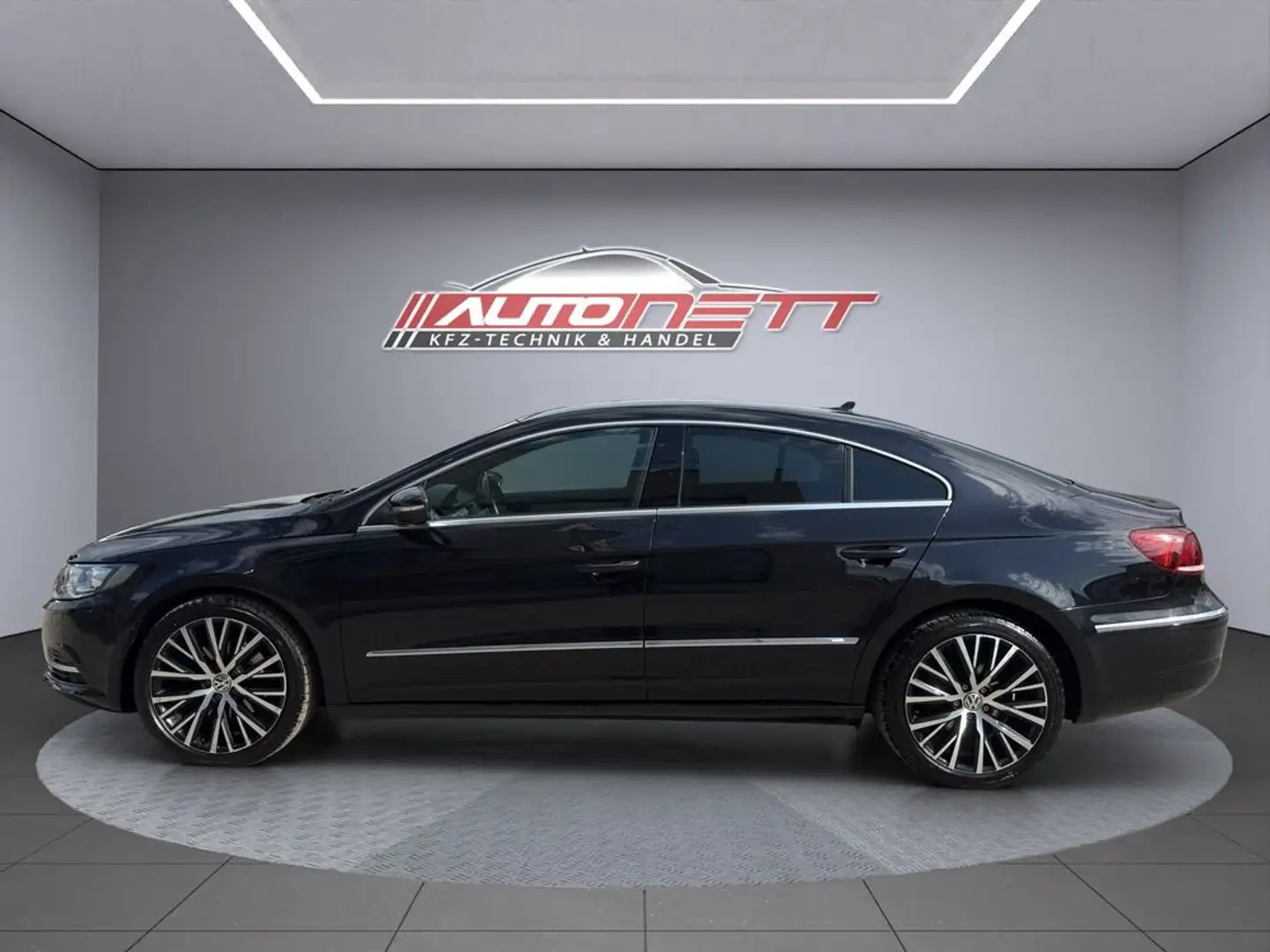 Volkswagen Passat CC Basis BMT 4Motion Siyah - 2