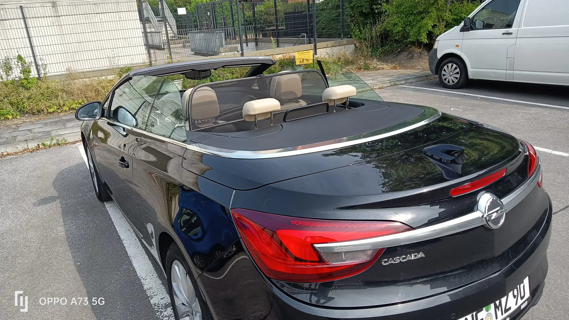 Opel Cascada Cascada 1.4 Turbo (ecoFLEX) Start/Stop Innovation Czarny - 1
