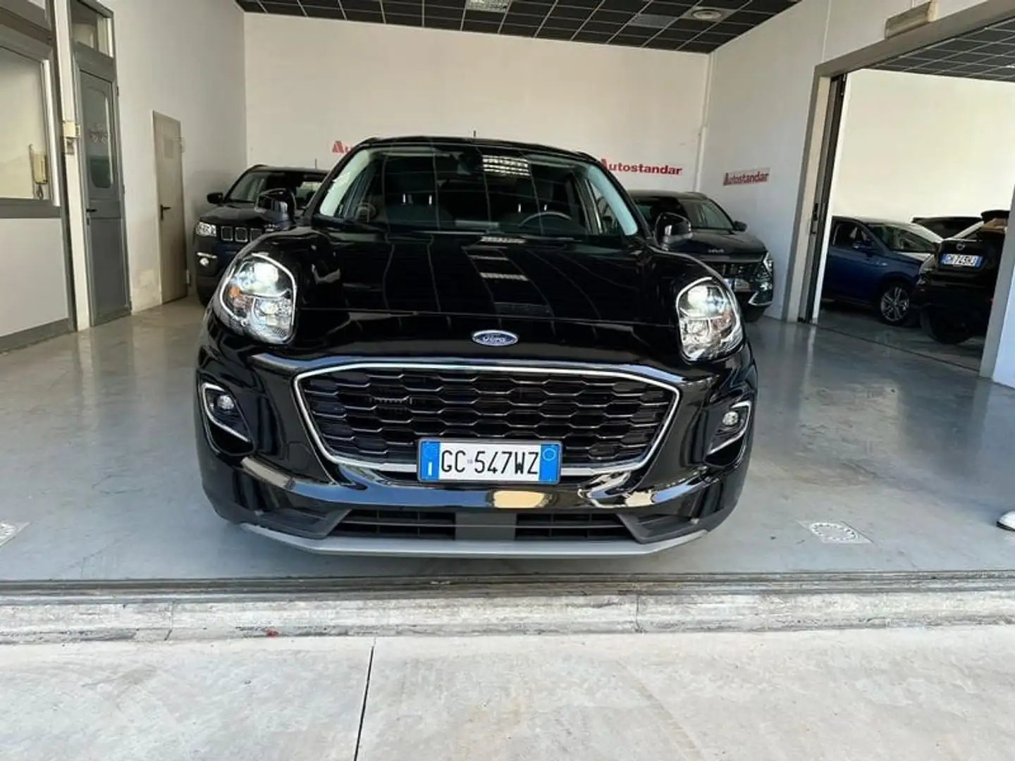 Ford Puma (2019) 1.0 EcoBoost Hybrid 125 CV S&S Titanium X Nero - 2