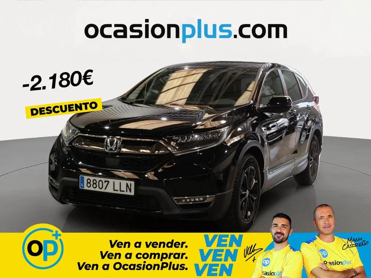 Honda CR-V 2.0 i-MMD Sport Line 4x2 Negro - 1