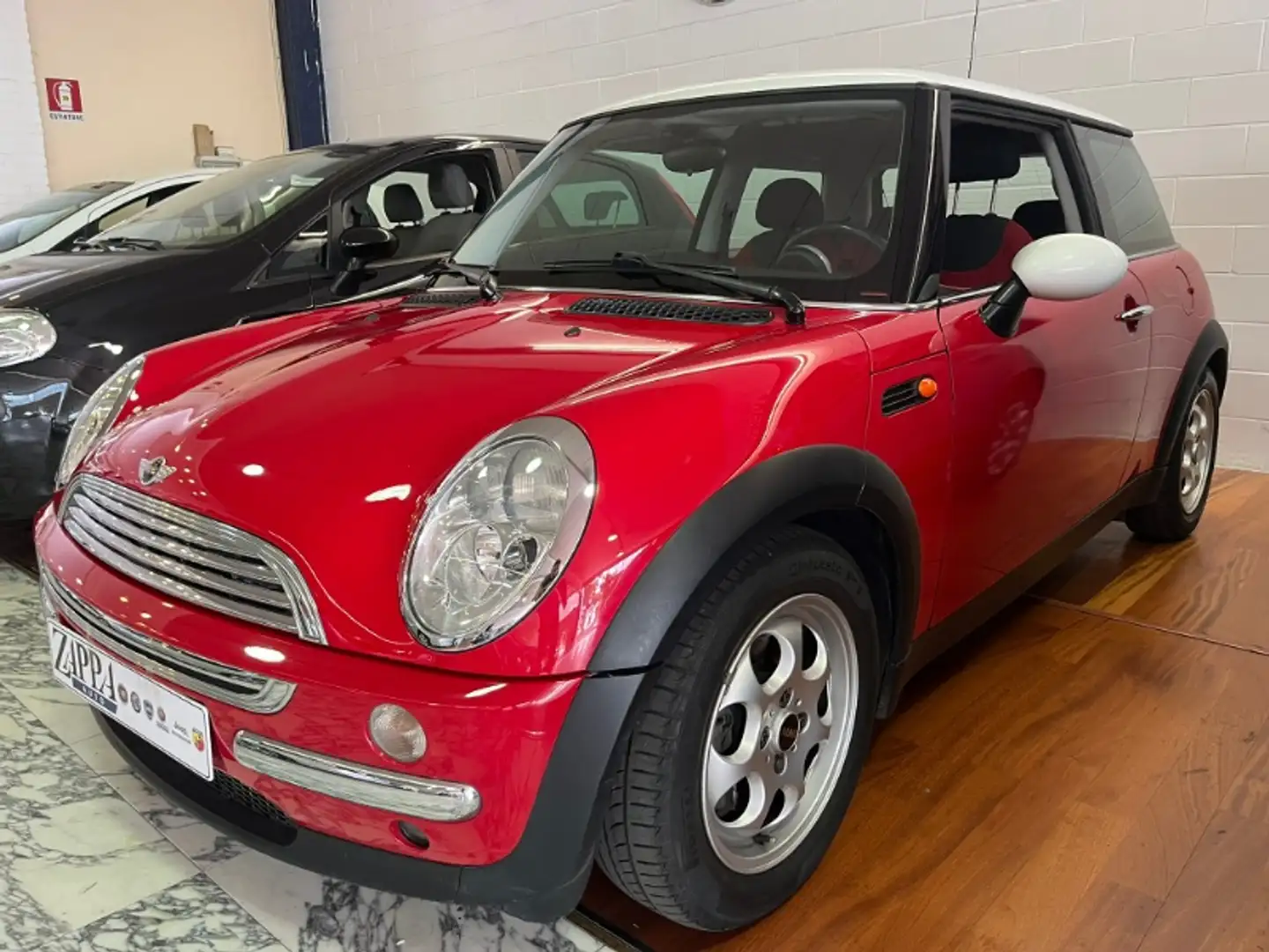 MINI Cooper 1.6 Cooper Rosso - 1
