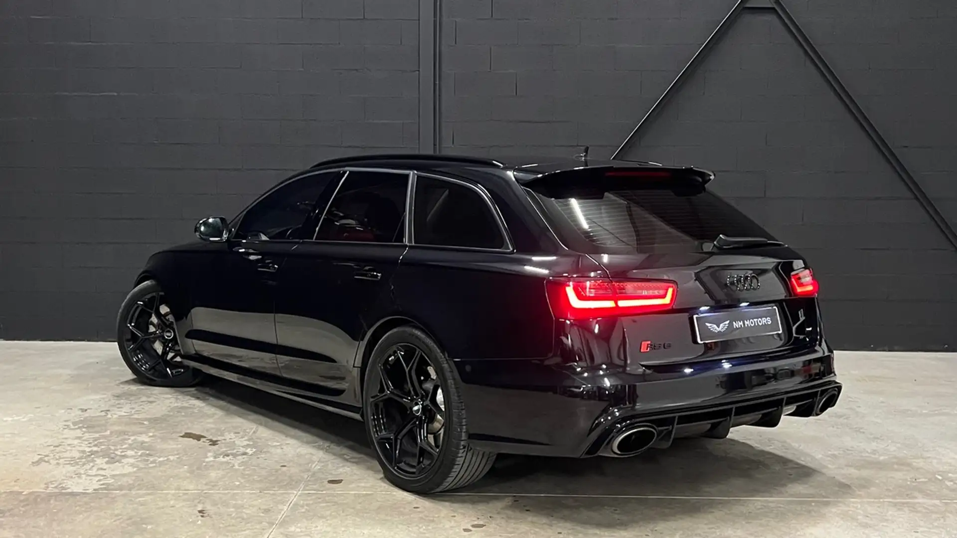 Audi RS6 Avant Quattro 4.0 TFSi V8 32V Tiptronic 560 CV Boîte auto Noir - 2