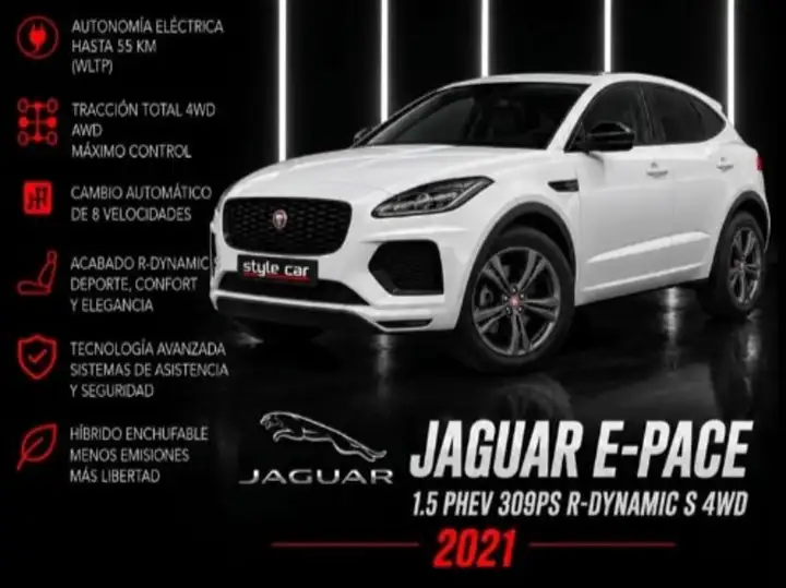 Jaguar E-Pace 2021