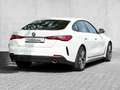 BMW 420 i Gran Coupé+ACC+NAVI+LED+PDC+DAB+KLIMA Blanc - thumbnail 2