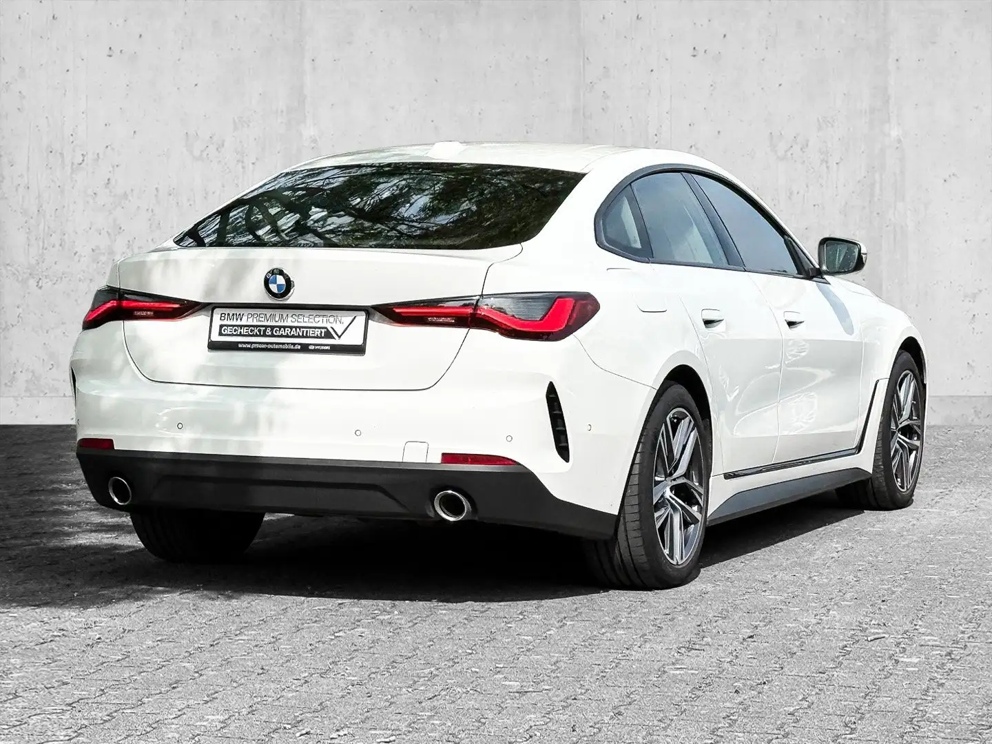 BMW 420 i Gran Coupé+ACC+NAVI+LED+PDC+DAB+KLIMA Blanc - 2