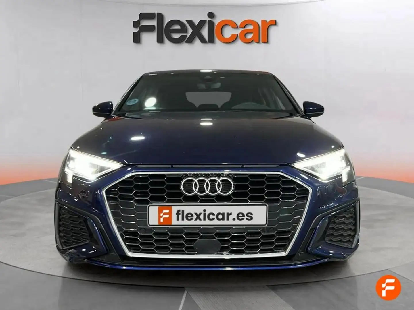 Audi A3 Sportback Genuine 35 TDI 110kW S tronic Fialová - 2