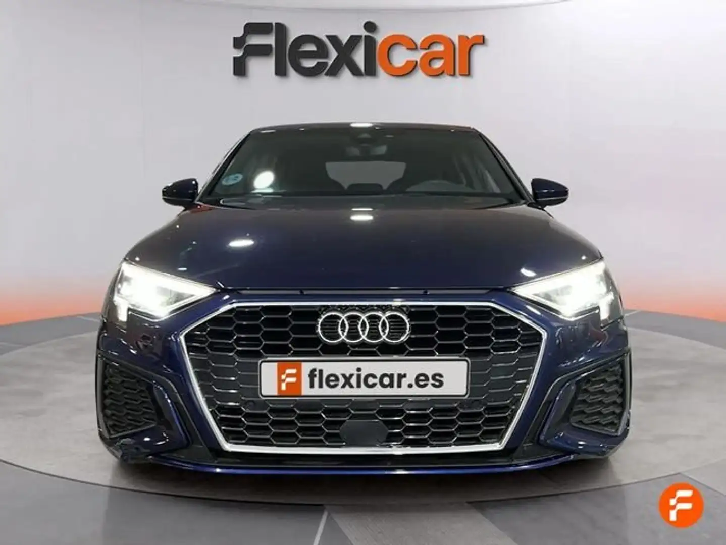 Audi A3 Sportback Genuine 35 TDI 110kW S tronic Mauve - 2