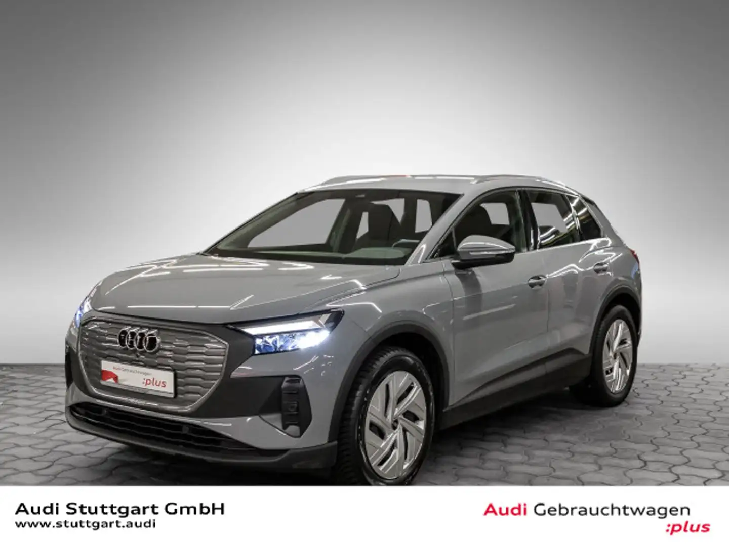 Audi Q4 e-tron Q4 40 e-tron AHK LED virtCo FOD SHZ PDCplus Grau - 1