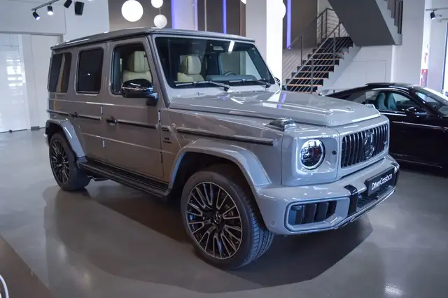 Mercedes-Benz G 63 AMG Linea Exclusive Interior 4Matic Speedshift TCT 9G