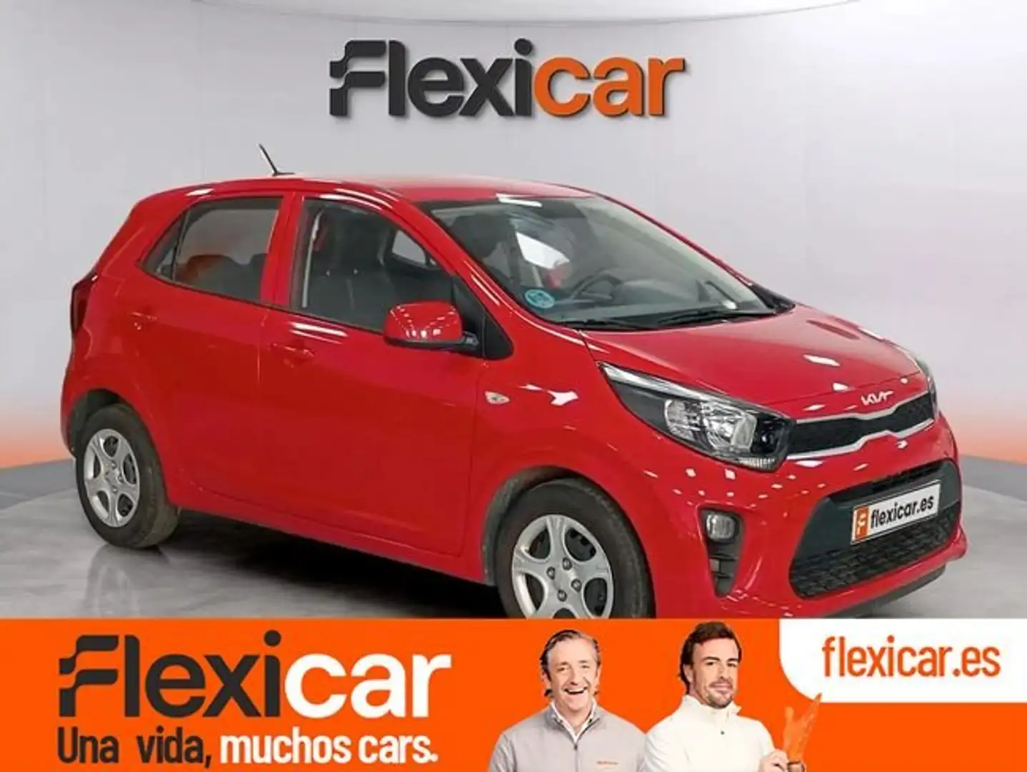 Kia Picanto 1.0+DPi+49kW+%2867CV%29+Concept Rouge - 1