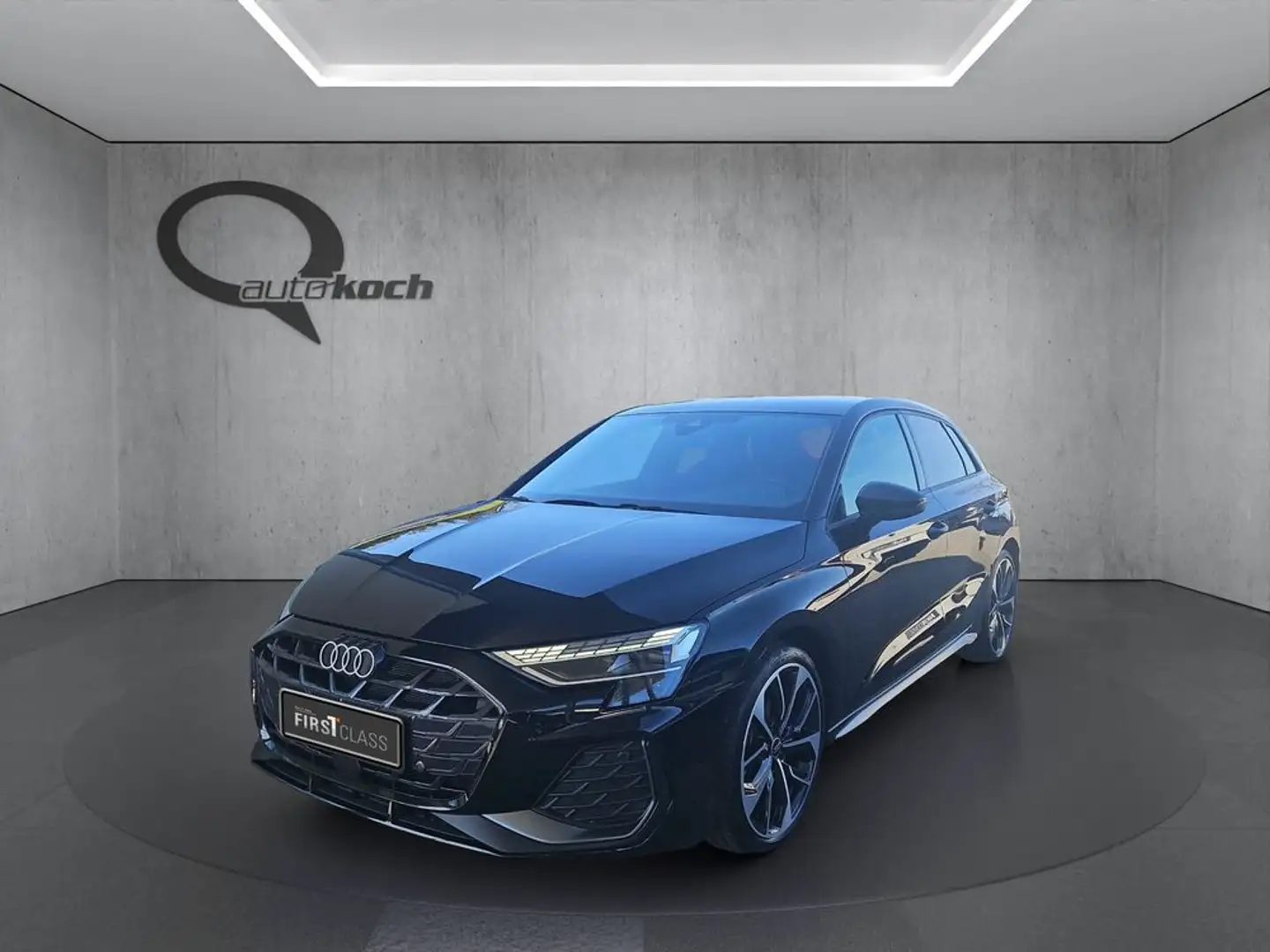 Audi A3 Sportback 35 TDI S line ''''ACC+MMI Plus+S-line'' Noir - 1