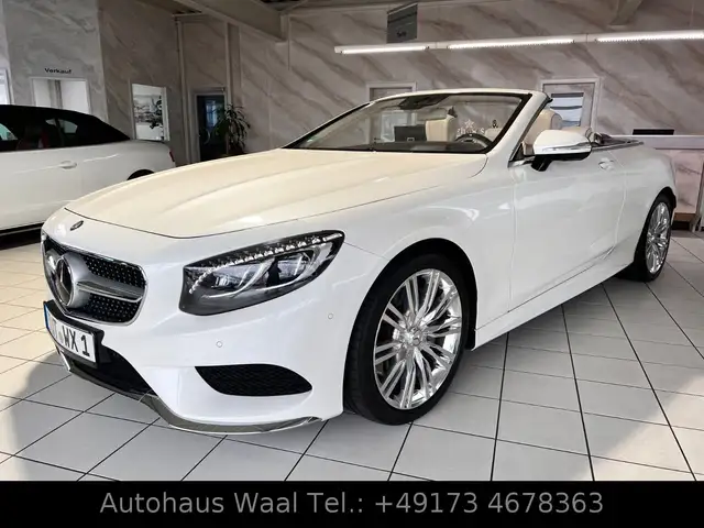 Mercedes-Benz S 500 CABRIO AMG |  EXKLUSIV KONFIGURIERT