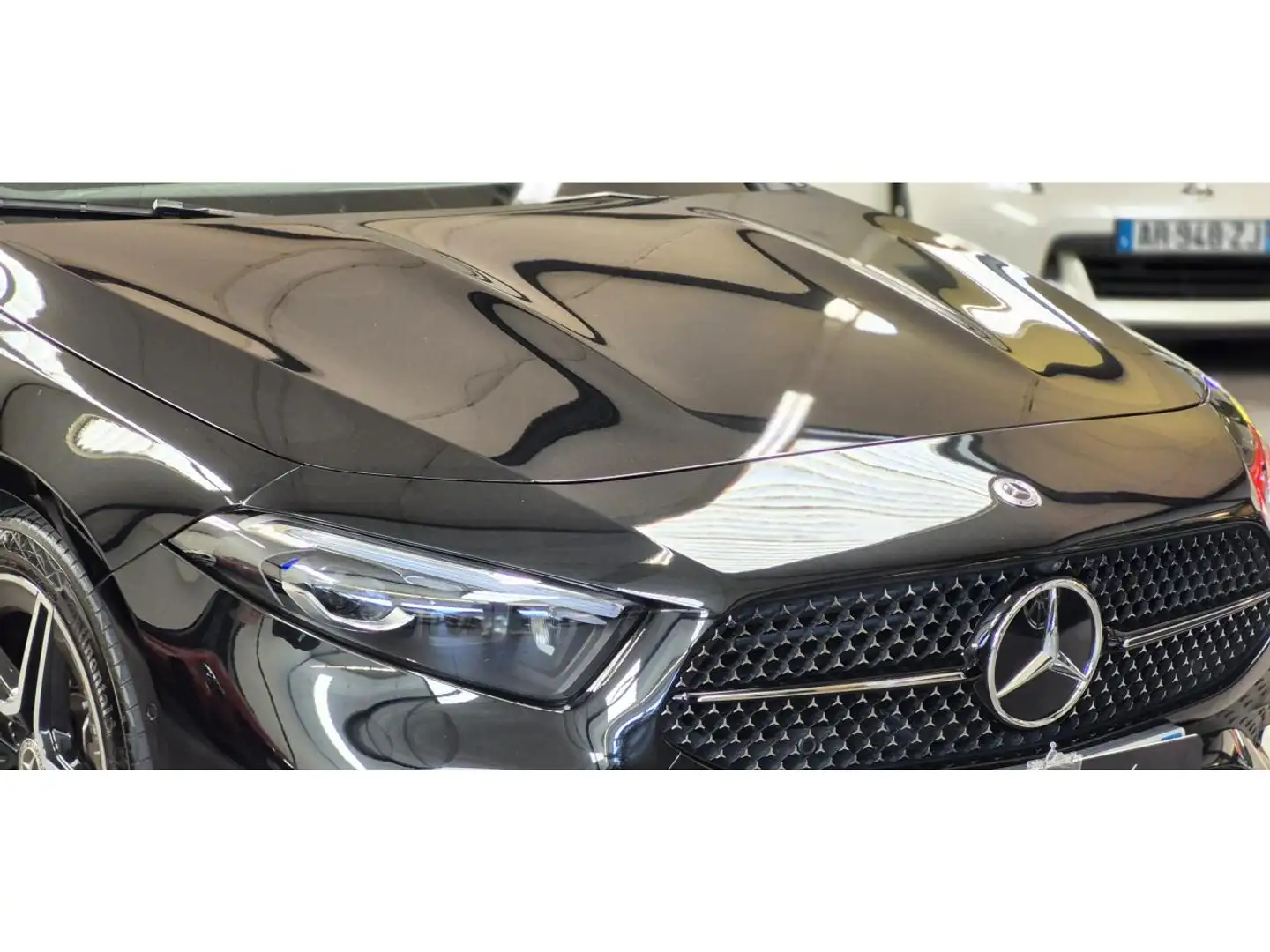 Mercedes-Benz CL A 180 d - BV 8G-DCT   AMG Line PHASE 2 / Toit ouvr Negro - 2