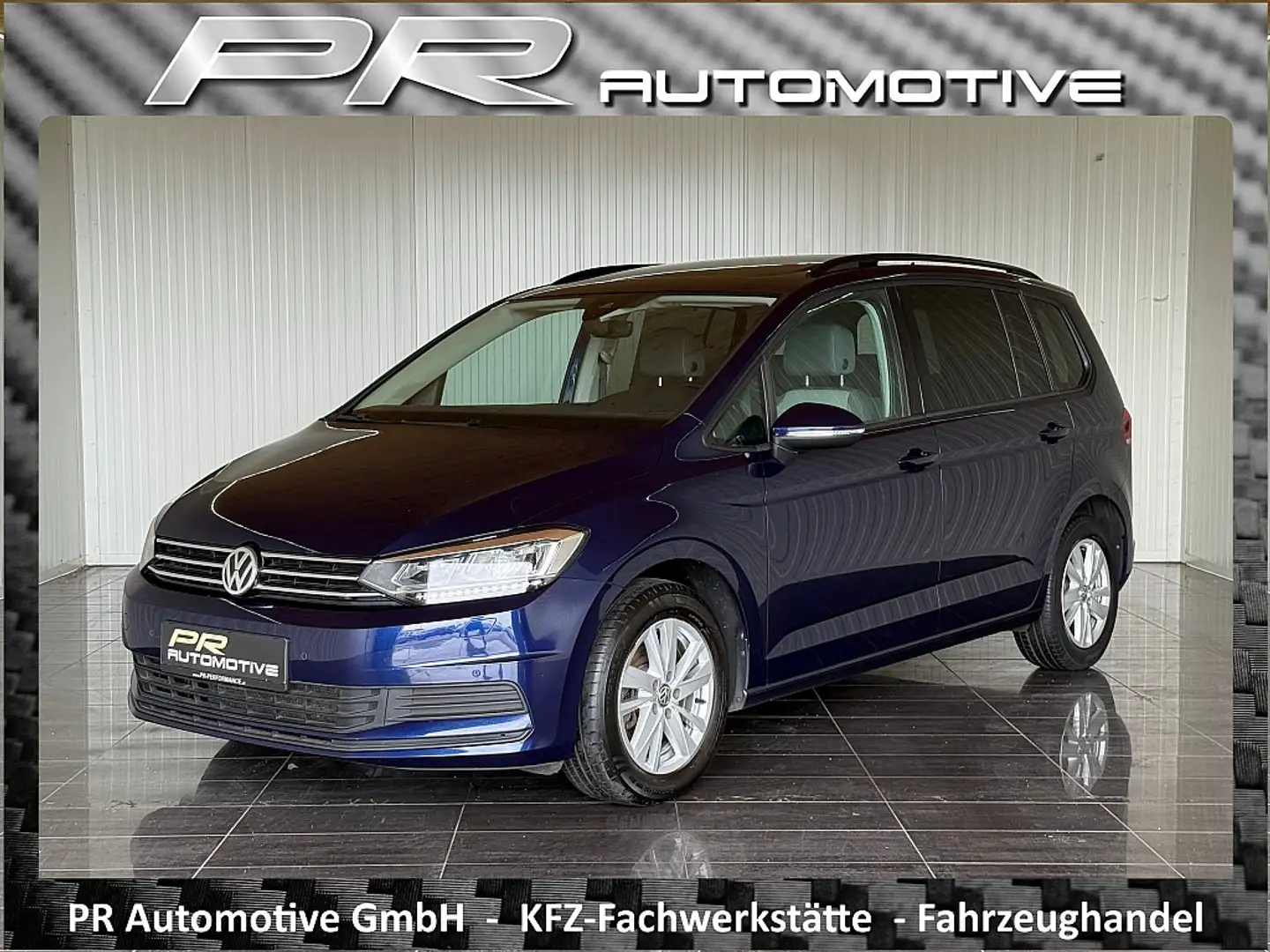 Volkswagen Touran Comfortline 2,0 BMT TDI DSG 1.BESITZ*PANORAMA*A... Kék - 1