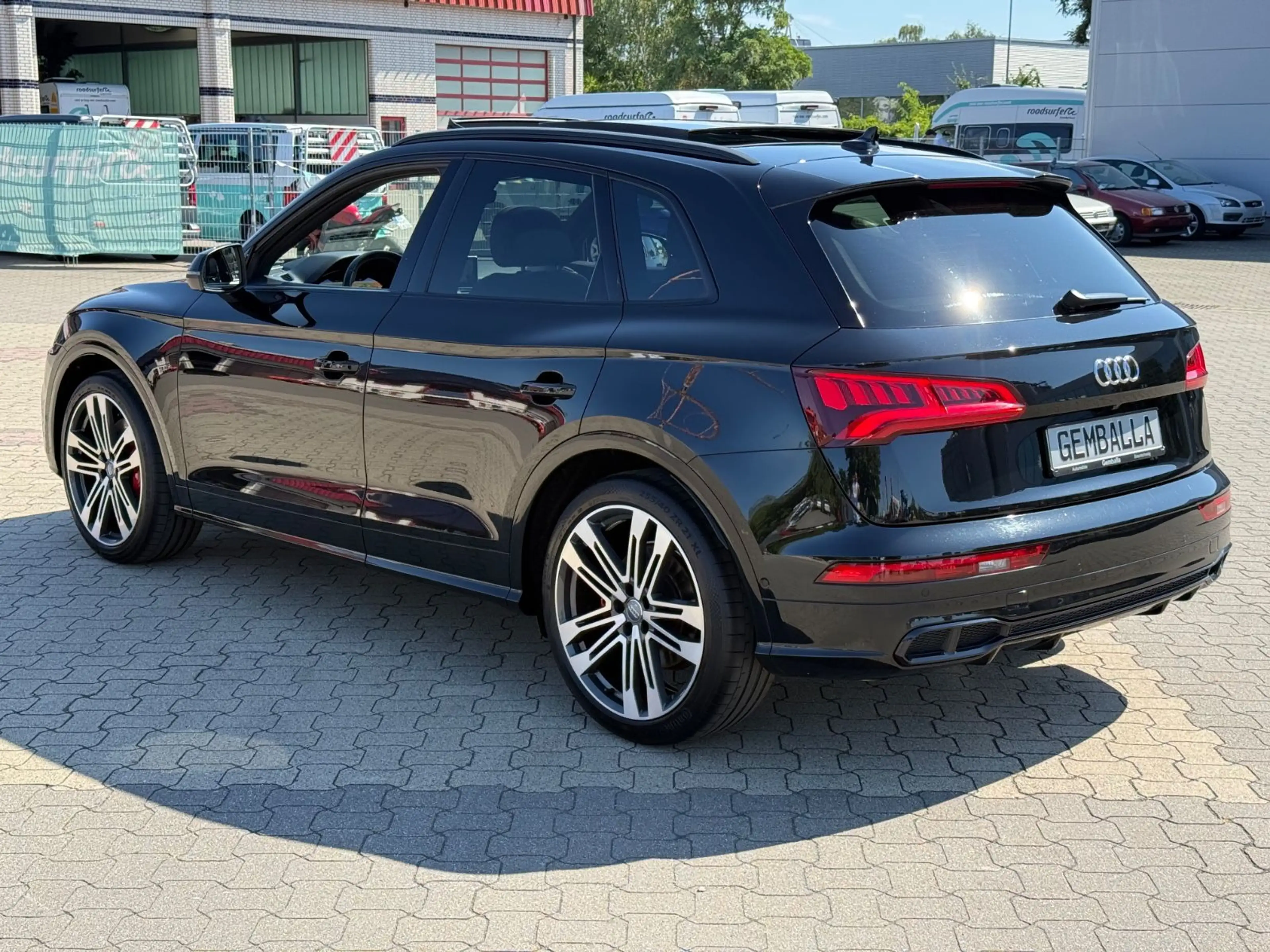 Audi SQ5 3.0 TDI BLACKLINE, PANORAMA, S-SITZE RAUTE — photo 7