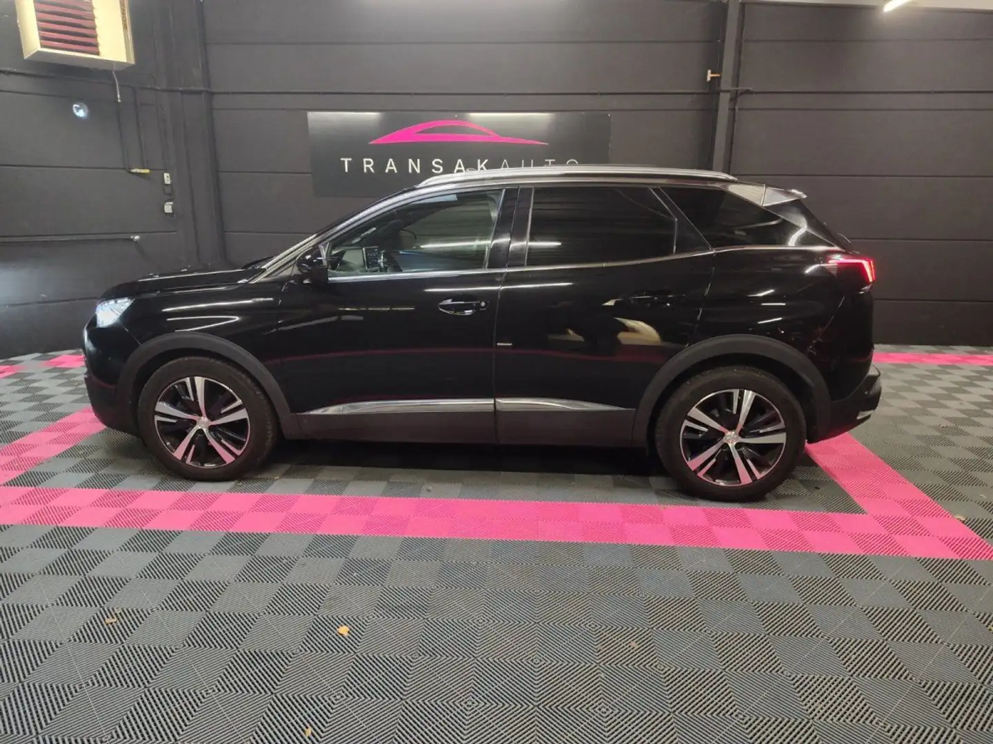 Peugeot 3008 1.6 180ch SS EAT8 GT Line Schwarz - 2