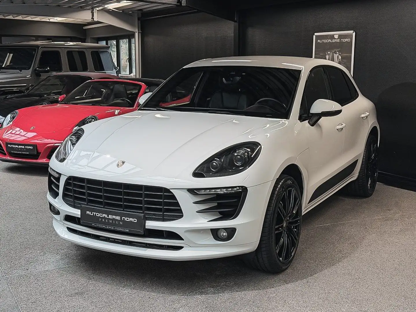 Porsche Macan S Diesel PCM+Sport-Paket+Bose Blanco - 2
