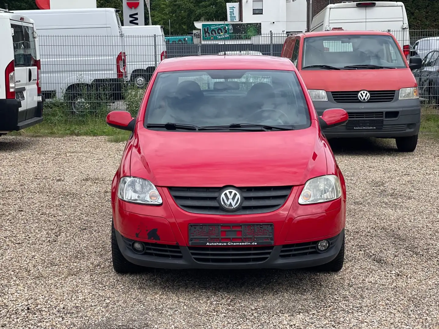 Volkswagen Fox Style Rot - 1
