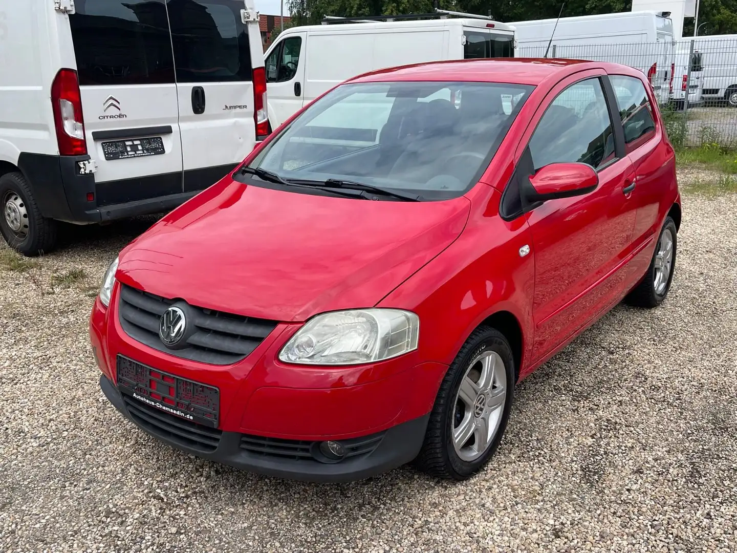 Volkswagen Fox Style Rot - 2