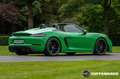 Porsche 718 Spyder Approved 05.27 PPF 4.0 Exclusive interior Groen - thumbnail 2