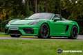 Porsche 718 Spyder Approved 05.27 PPF 4.0 Exclusive interior Groen - thumbnail 7