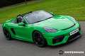Porsche 718 Spyder Approved 05.27 PPF 4.0 Exclusive interior Groen - thumbnail 25