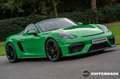 Porsche 718 Spyder Approved 05.27 PPF 4.0 Exclusive interior Groen - thumbnail 24