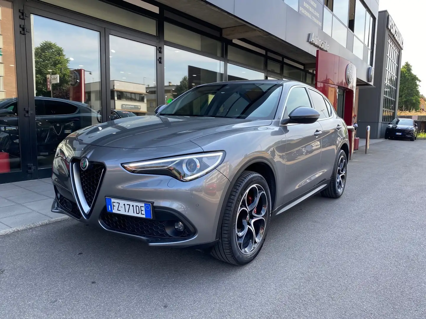 Alfa Romeo Stelvio 2.2 Turbodiesel 210 CV AT8 Q4 Executive Rif. Anto - 1
