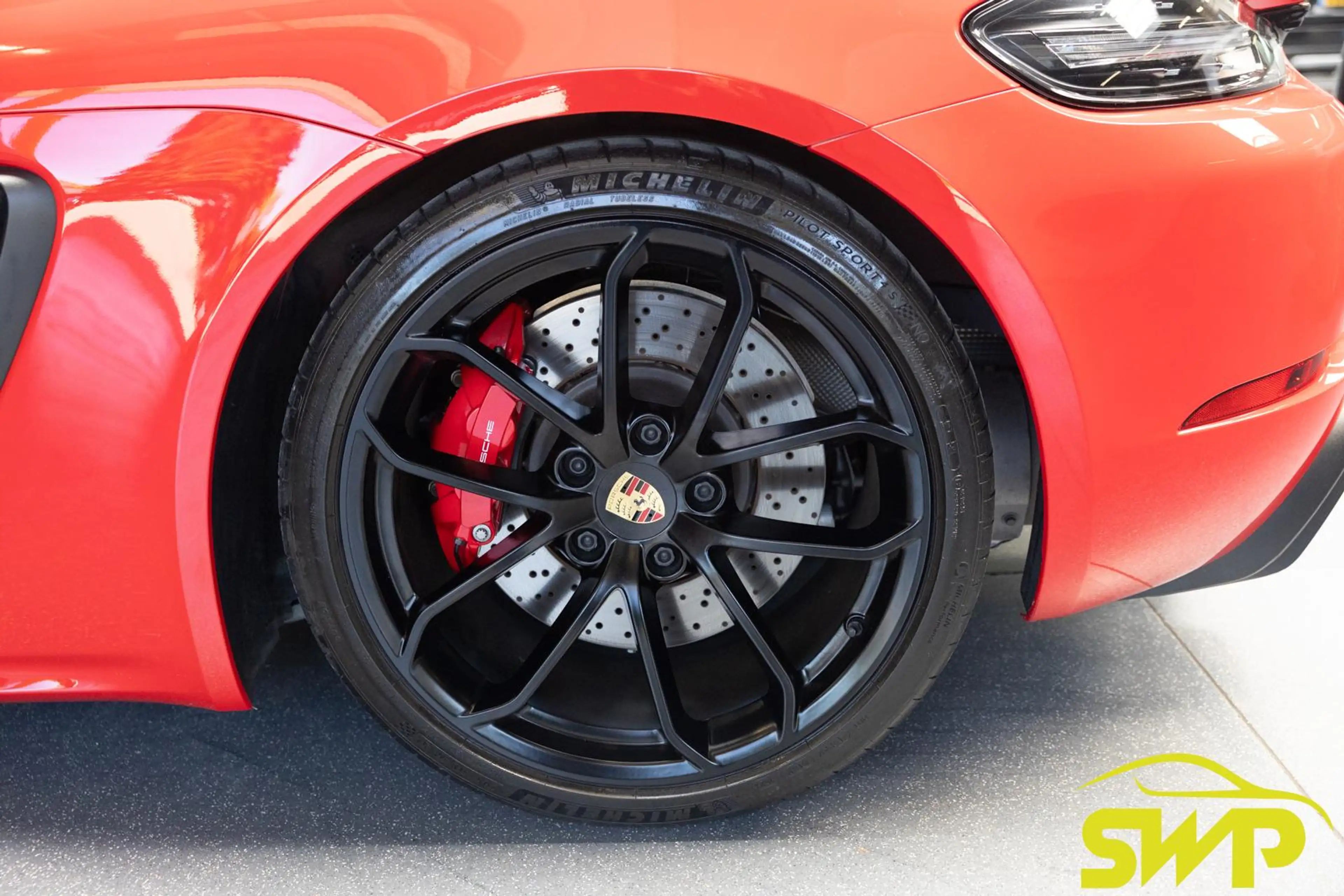 Porsche 718 Spyder 4.0 | Porsche Approved 3-27 | Bose | Sport Chrono — photo 26