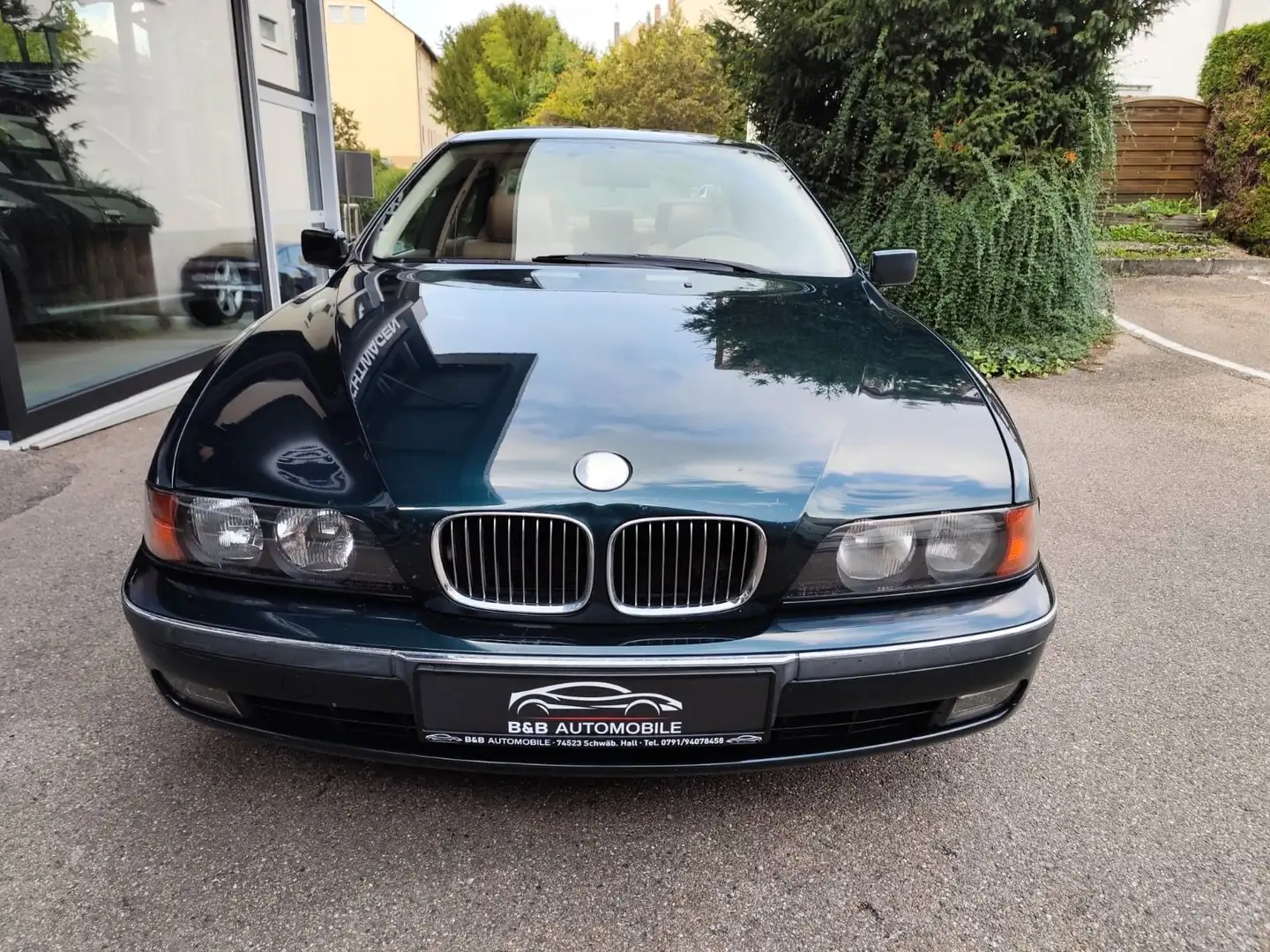 BMW 535 i AHK, KLIMA, LEDER, AUTOMATIK, STANDHEIZUNG Grün - 2
