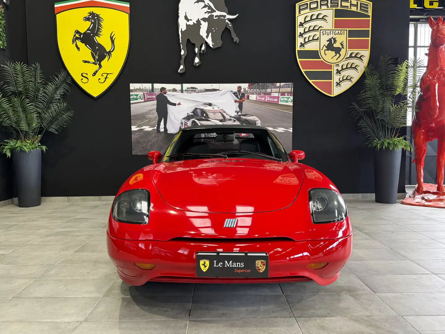 Fiat Barchetta 1.8 16v *da vetrina* Rojo - 2