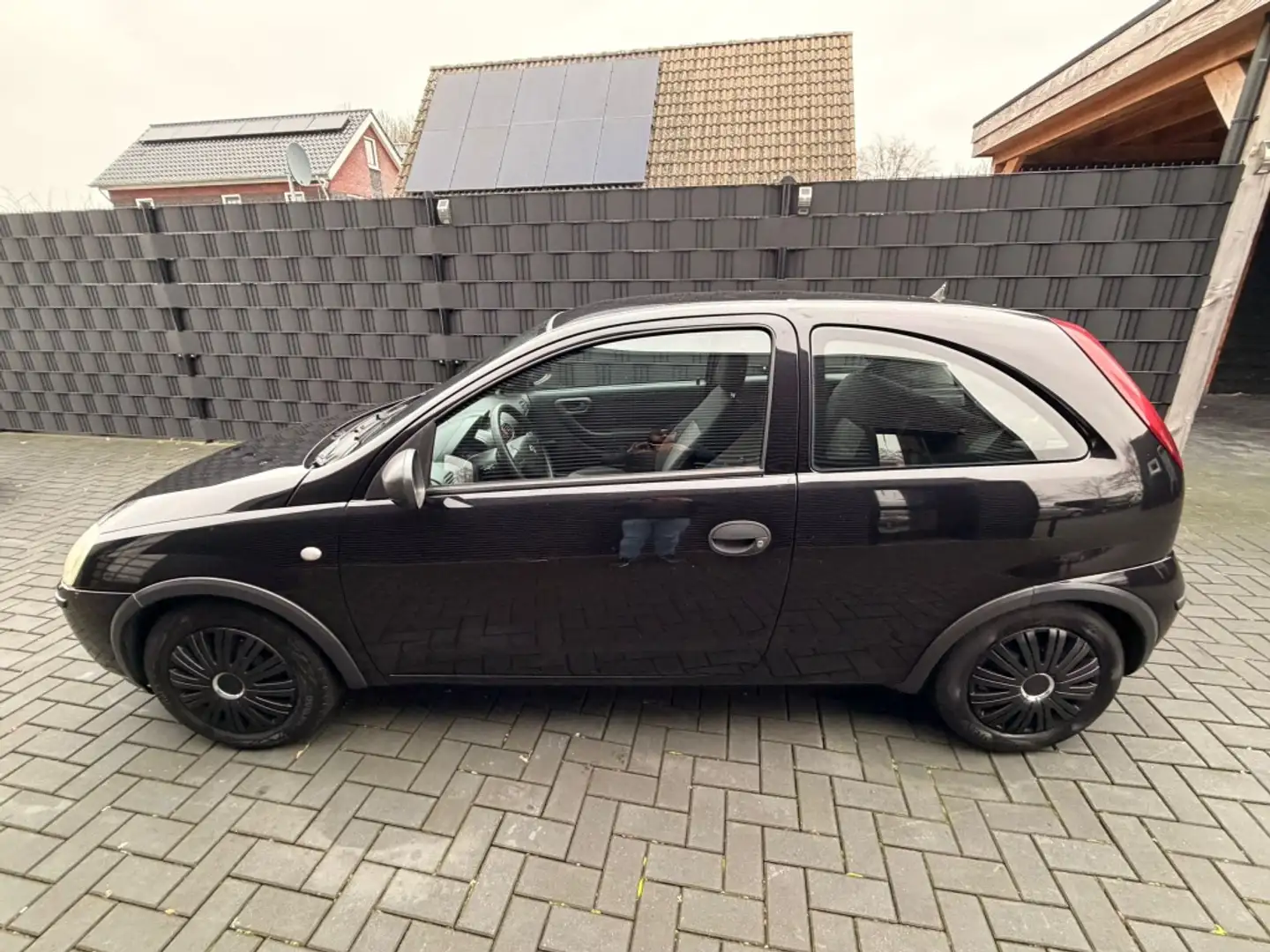 Opel Corsa 1.2-16V Essentia| ZWART| 169DKM NAP| AIRCO| 3DRS Negro - 2