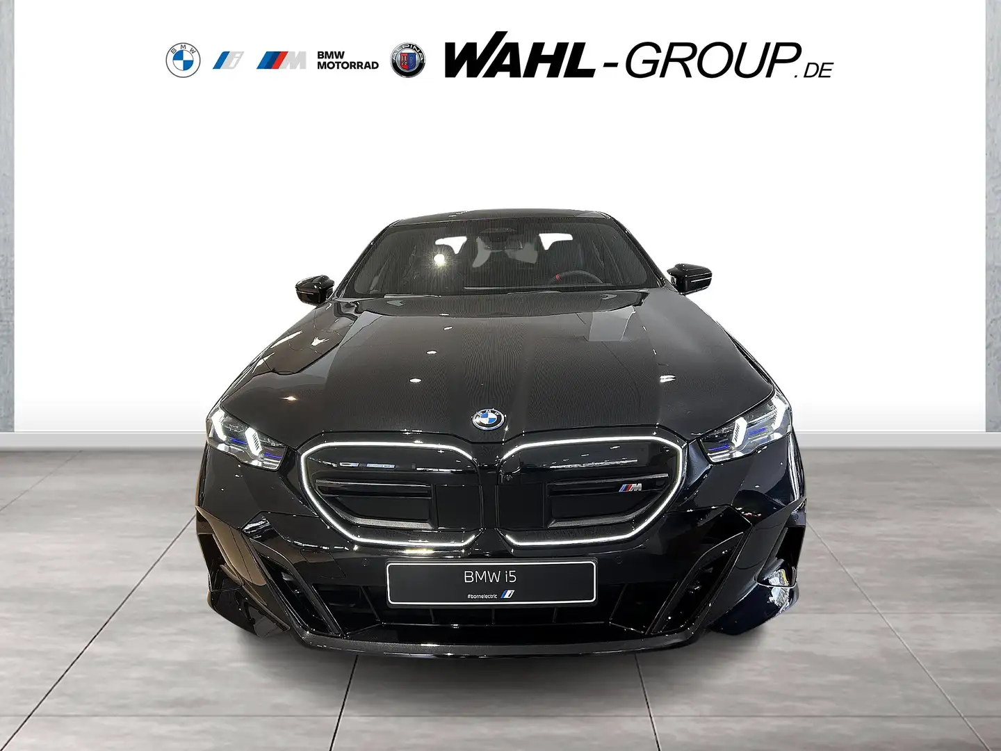 BMW i5 M60 xDrive M Sport Pro AHK Panorama Carbon HeadUp Schwarz - 2