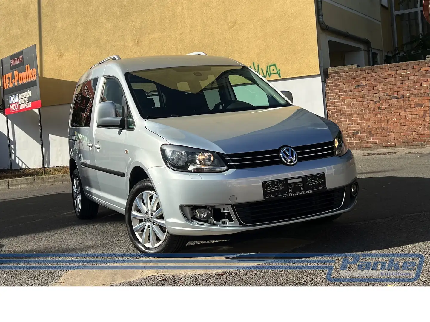 Volkswagen Caddy Highline*Navi*SHZ*Tempo*5-Sitzer*Chrom* Silber - 1