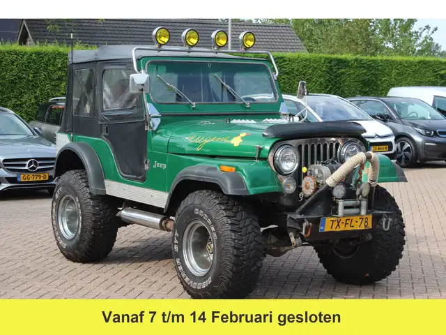 Jeep CJ-5 4x4 5.0 V8 CJ-5 / Leuke documentatie / Gave auto!
