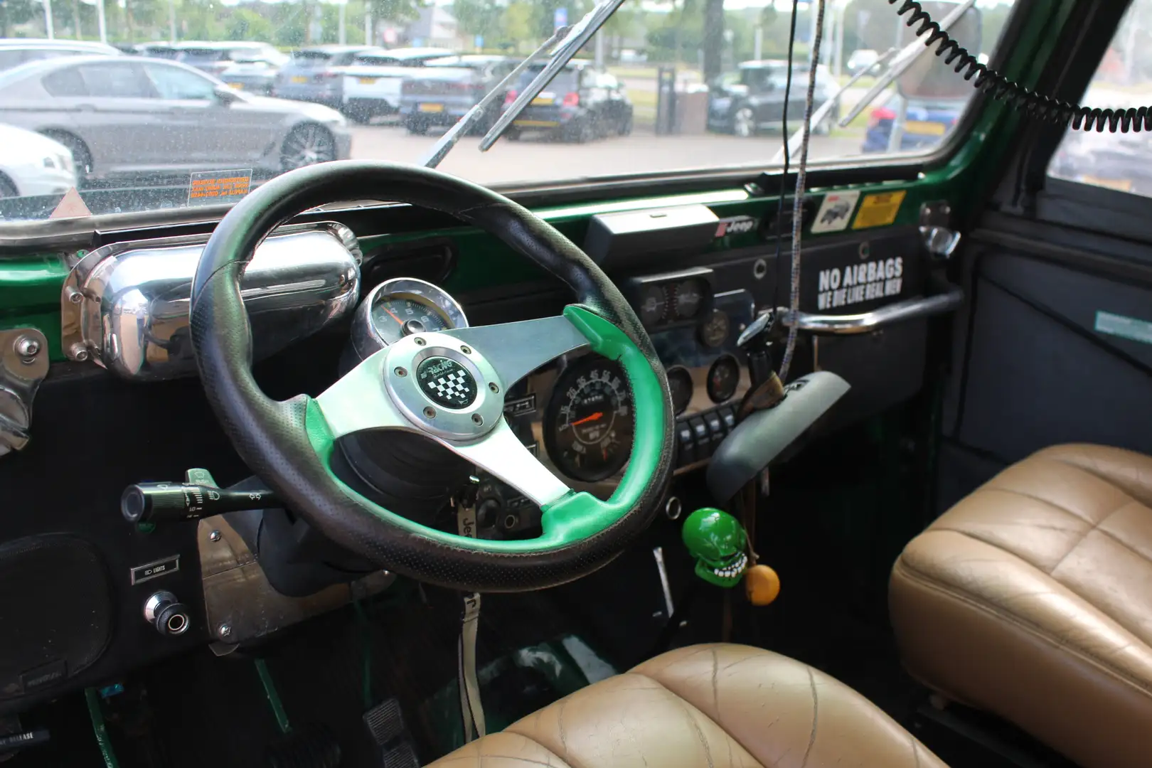Jeep CJ-5 4x4 5.0 V8 CJ-5 / Leuke documentatie / Gave auto! Verde - 2