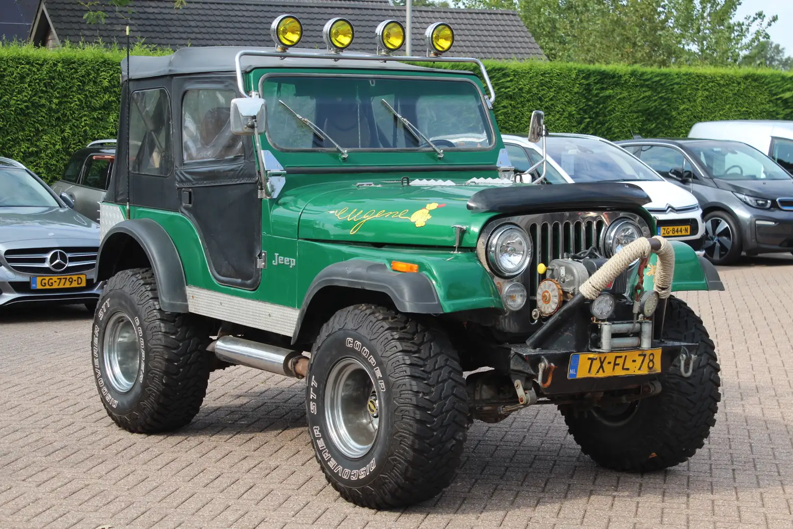 Jeep CJ-5 4x4 5.0 V8 CJ-5 / Leuke documentatie / Gave auto! Verde - 1