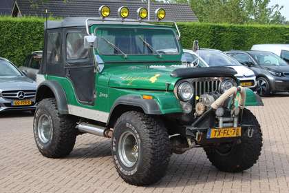 Jeep CJ-5 4x4 5.0 V8 CJ-5 / Leuke documentatie / Gave auto!