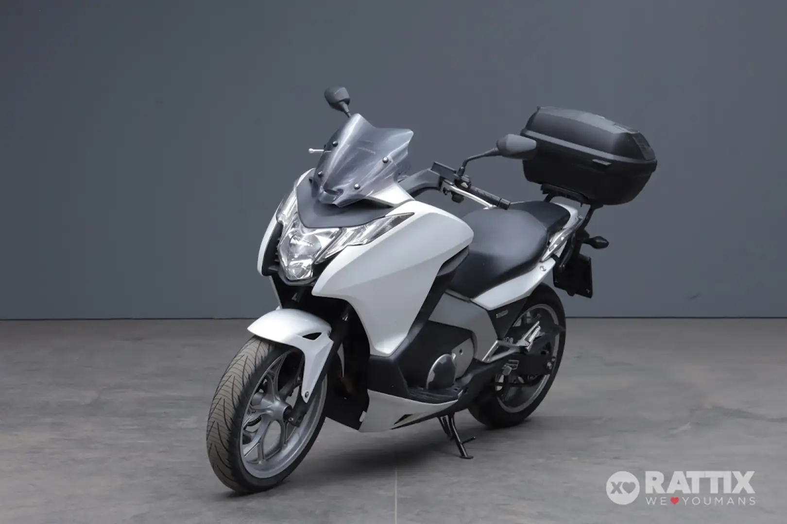 Honda Integra Integra 700 DCT Abs Wit - 2