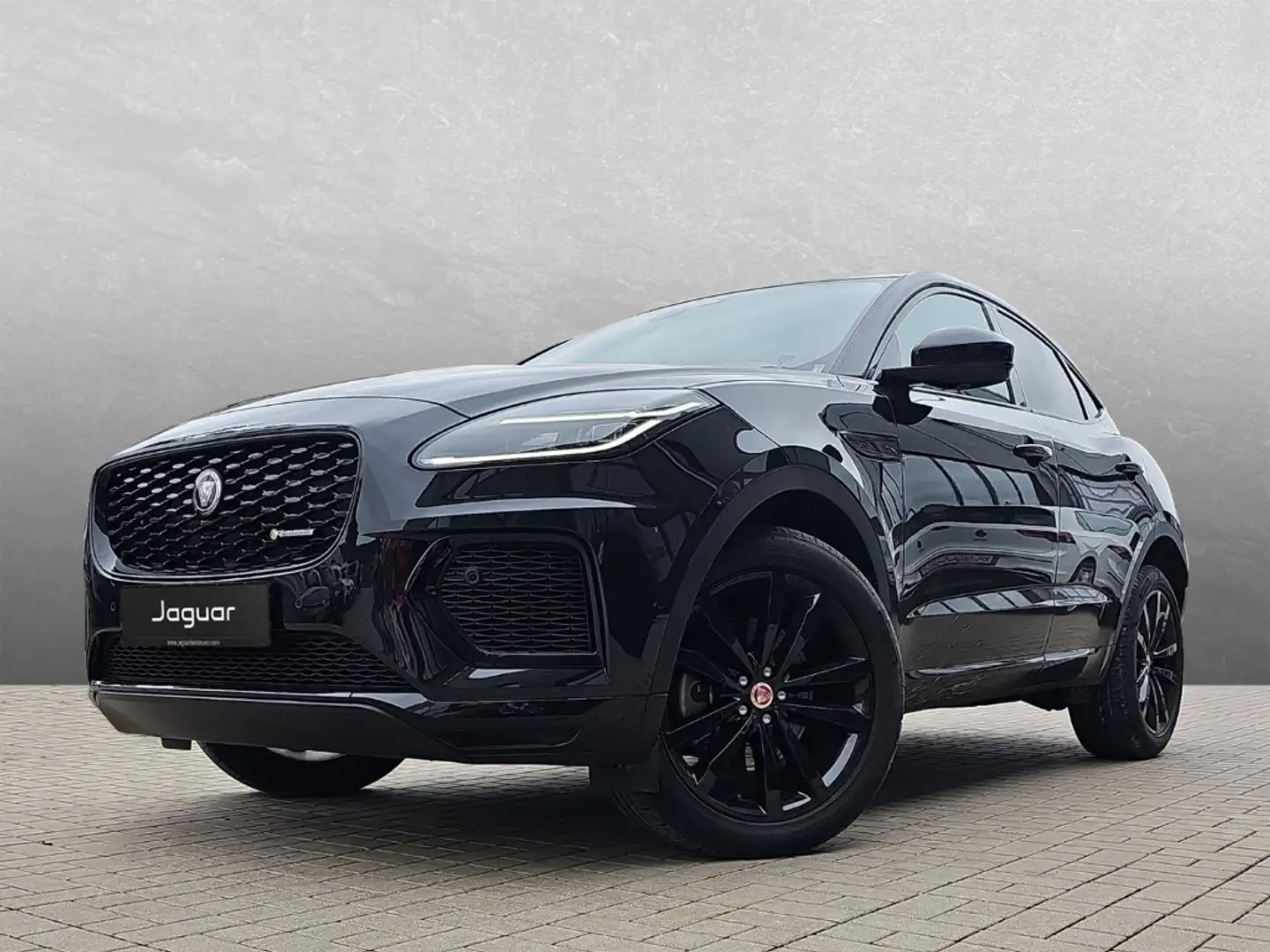 Jaguar E-Pace P200 AWD R-Dynamic HSE 20 AHK BLACK PACK Noir - 1