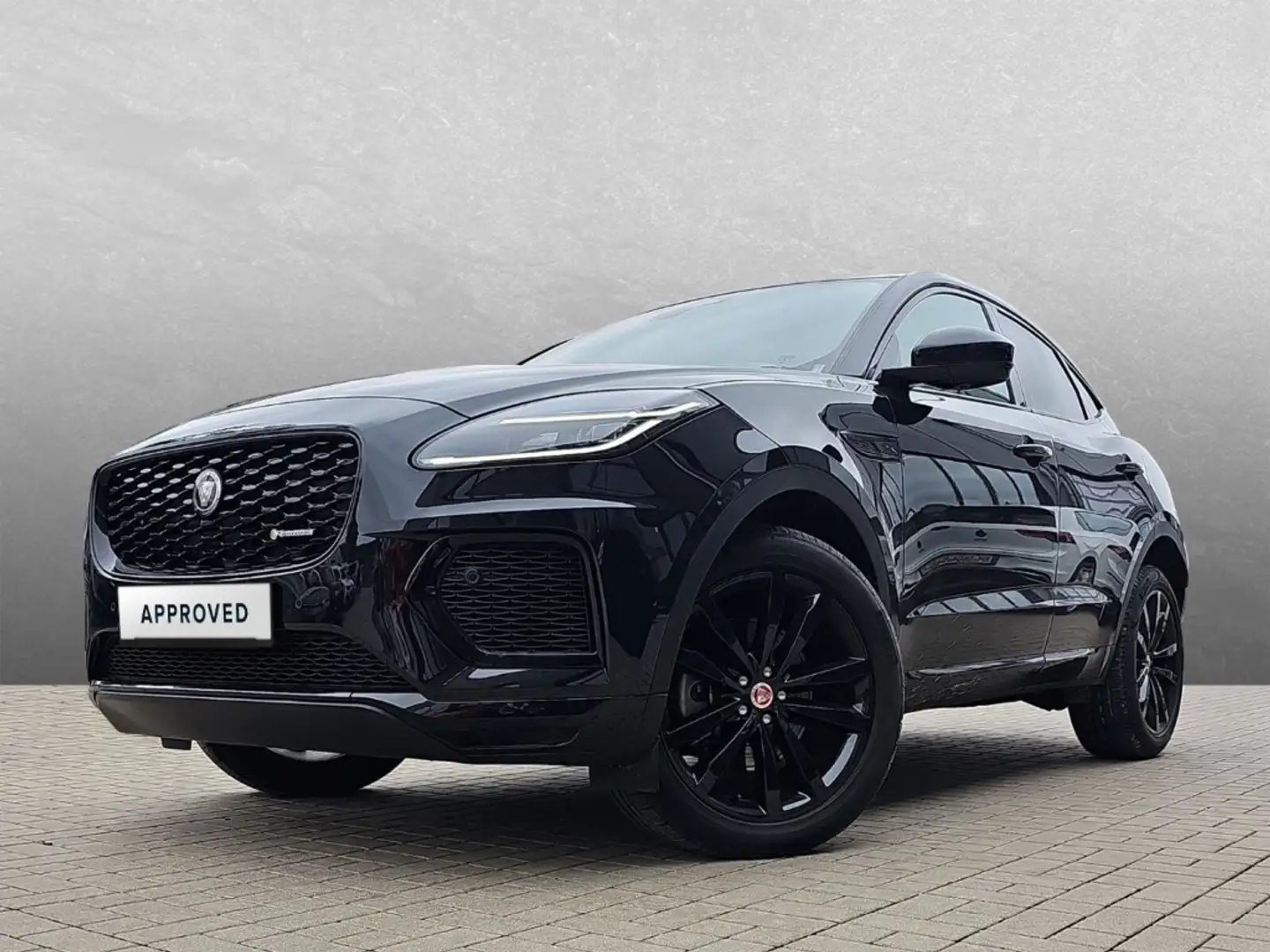 Jaguar E-Pace P200 AWD R-Dynamic HSE 20 AHK BLACK PACK Schwarz - 1