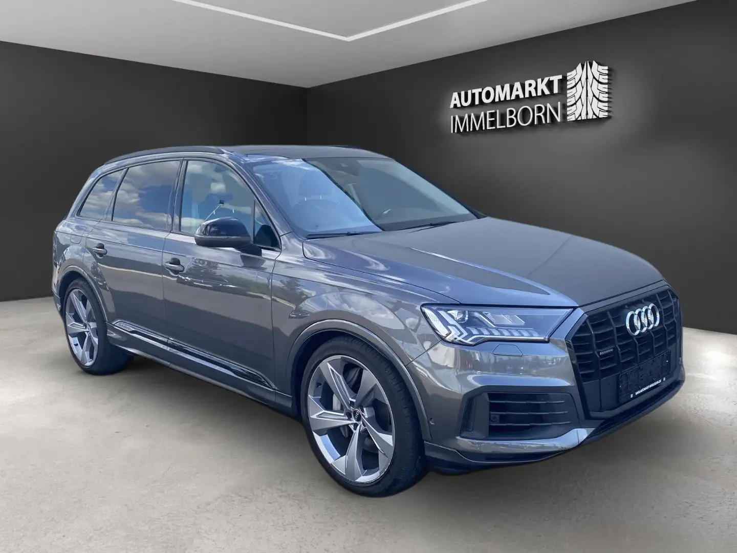 Audi Q7 55 e Virtual*Pano*Kamera*22*Matrix*B&O*ACC*DA Grau - 1