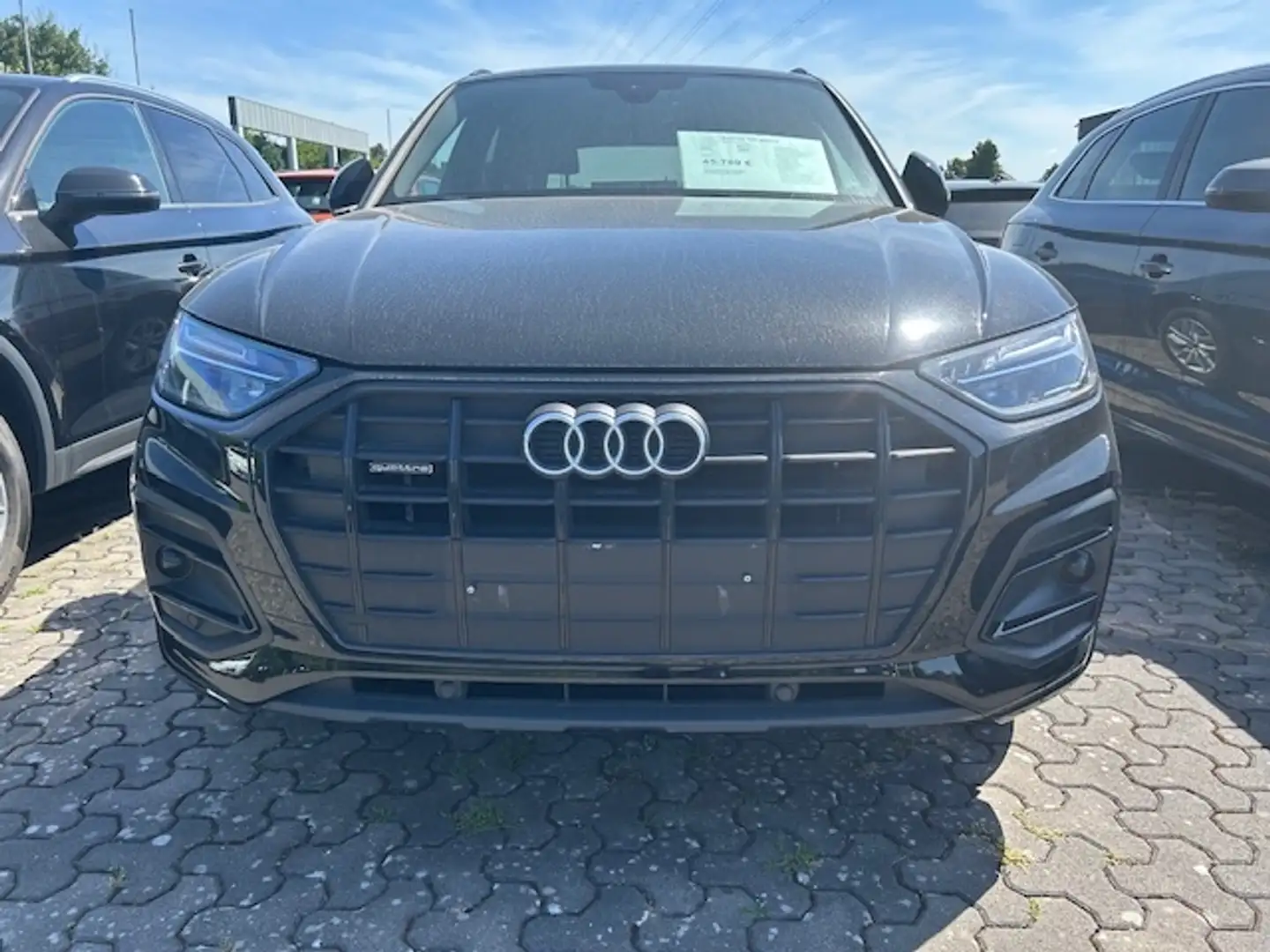 Audi Q5 TDI "advanced"quattro, NP: 63.000 € Negro - 2