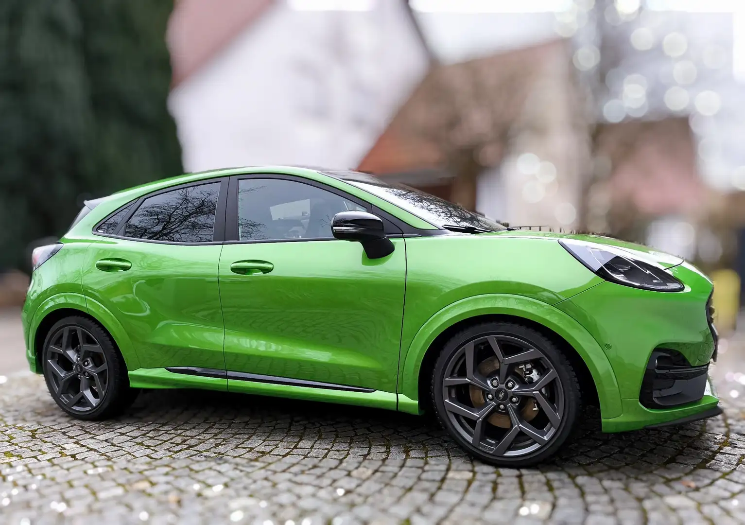 Ford Puma 1.5 Performance / Mountune / H&R Verde - 2