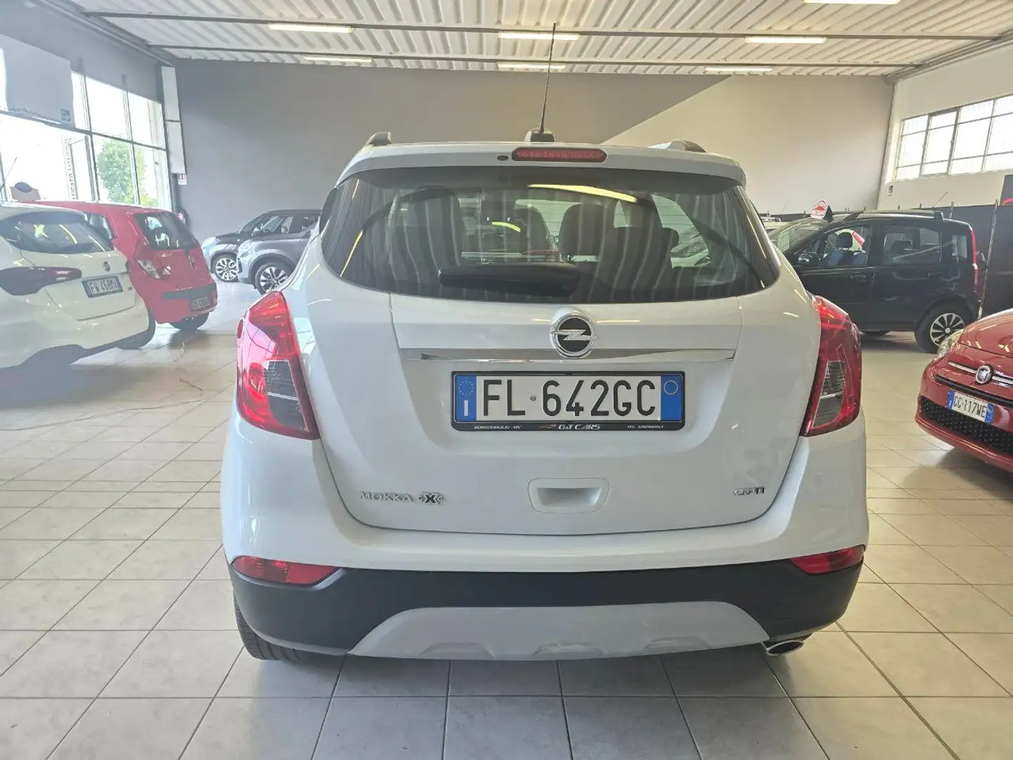 Opel Mokka X Mokka X 1.6 cdti Ultimate s Weiß - 2