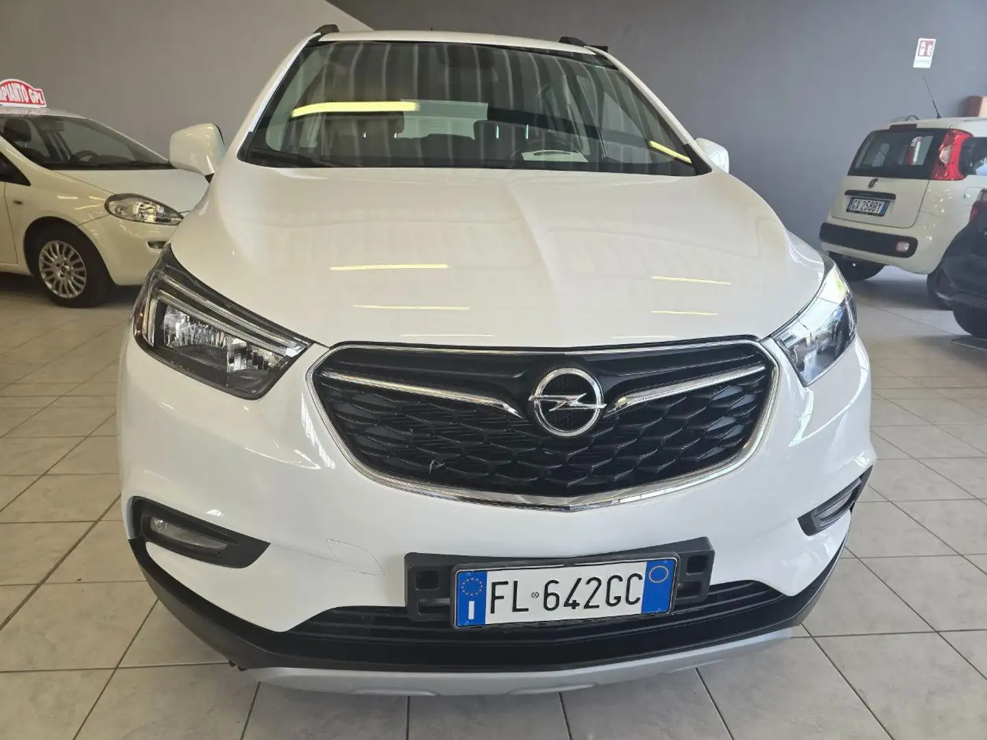 Opel Mokka X Mokka X 1.6 cdti Ultimate s Weiß - 1