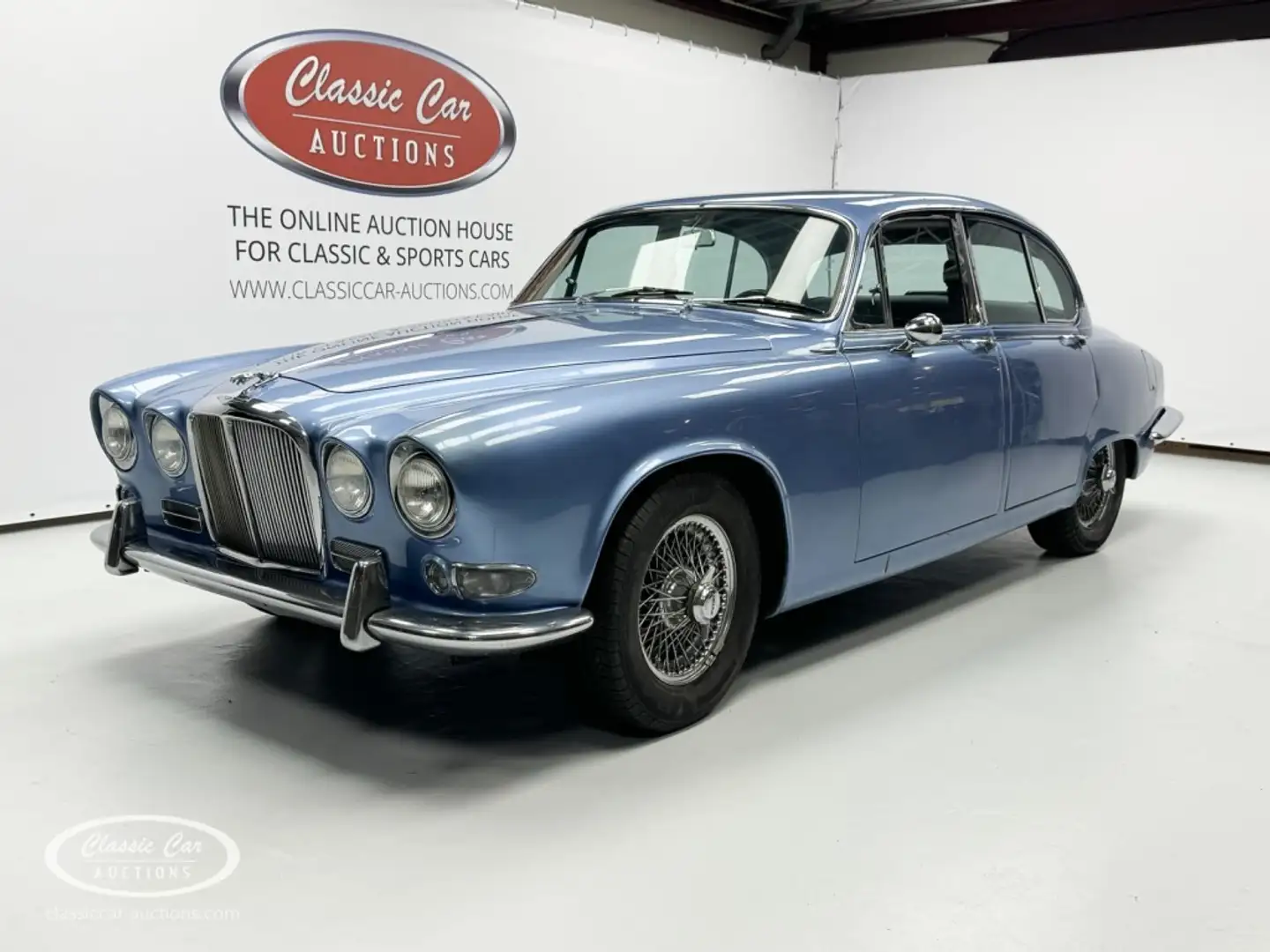 Jaguar 420 - ONLINE AUCTION Blau - 1