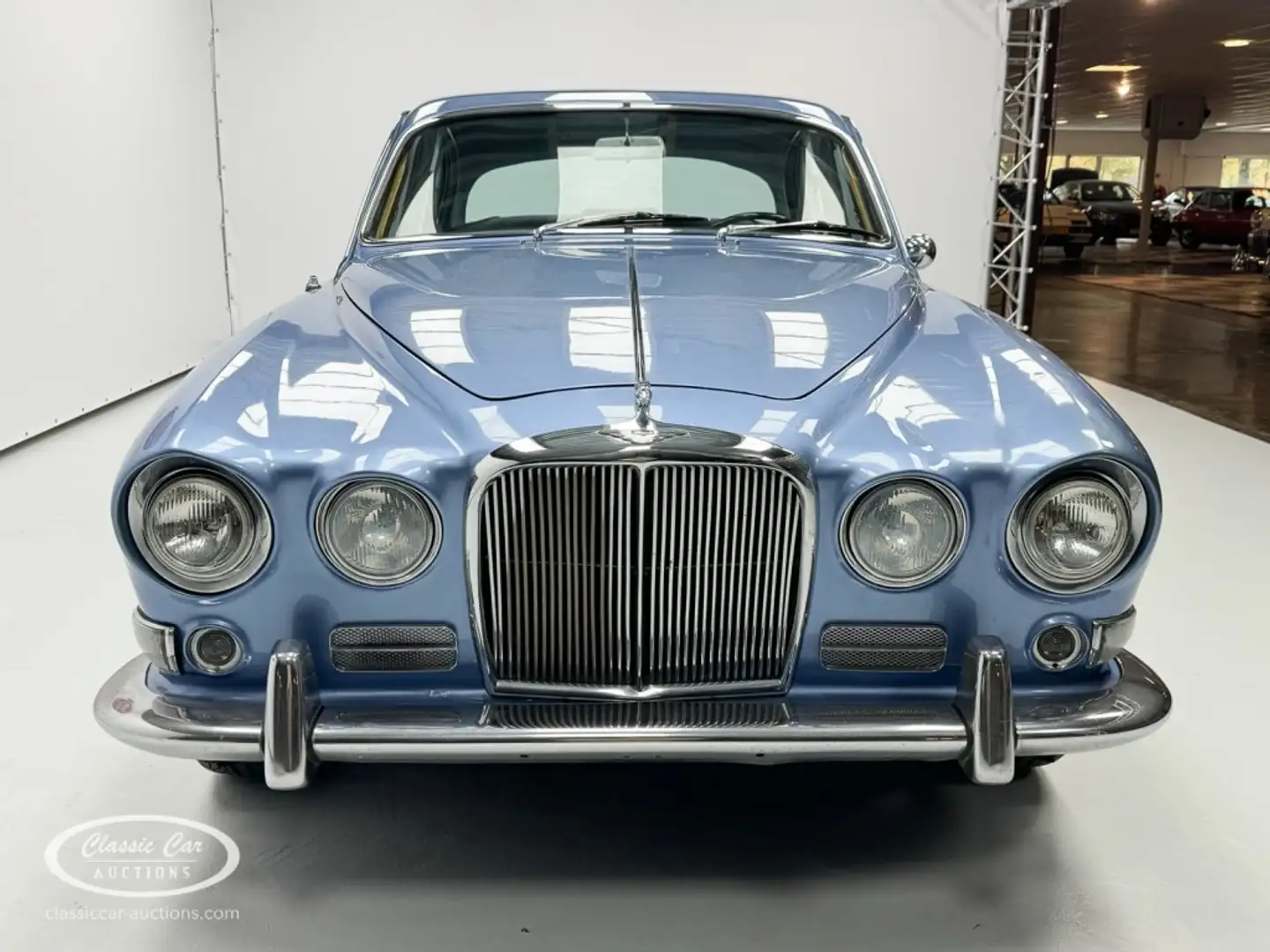 Jaguar 420 - ONLINE AUCTION Blau - 2