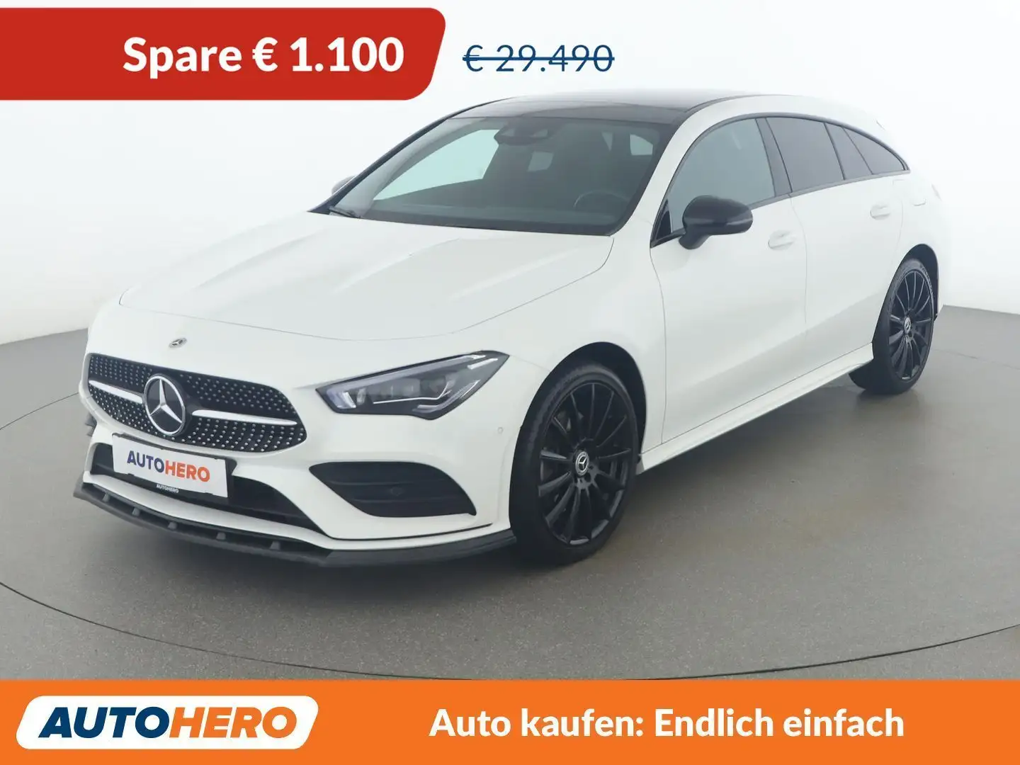 Mercedes-Benz CLA 250 CLA 250e Shooting Brake AMG Line Weiß - 1