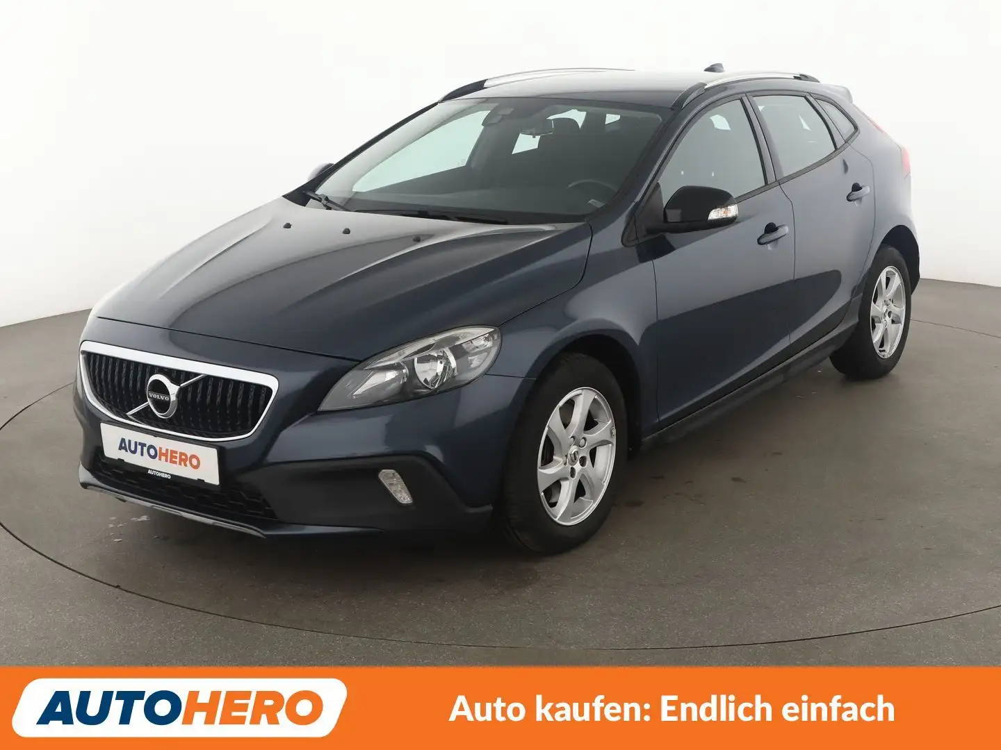 Volvo V40 Cross Country 2.0 T3*TEMPO*LIMITER*PDC Blau - 1